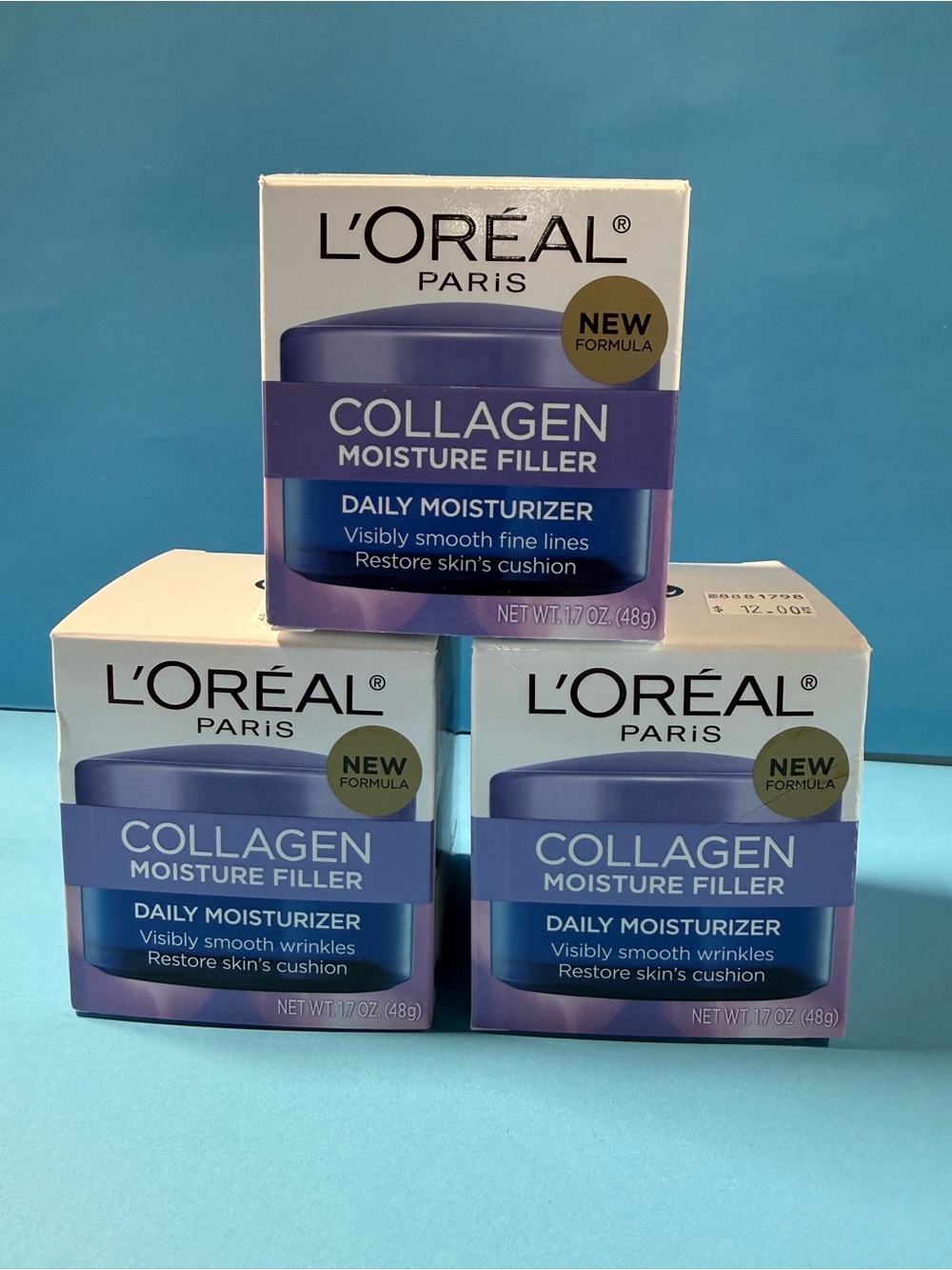 L'Oreal Collagen Moisture Filler Daily Moisturizer - Purple
